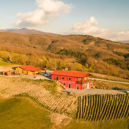 Azienda Agricola Saint Hubert Cantalupo Ligure Exterior photo