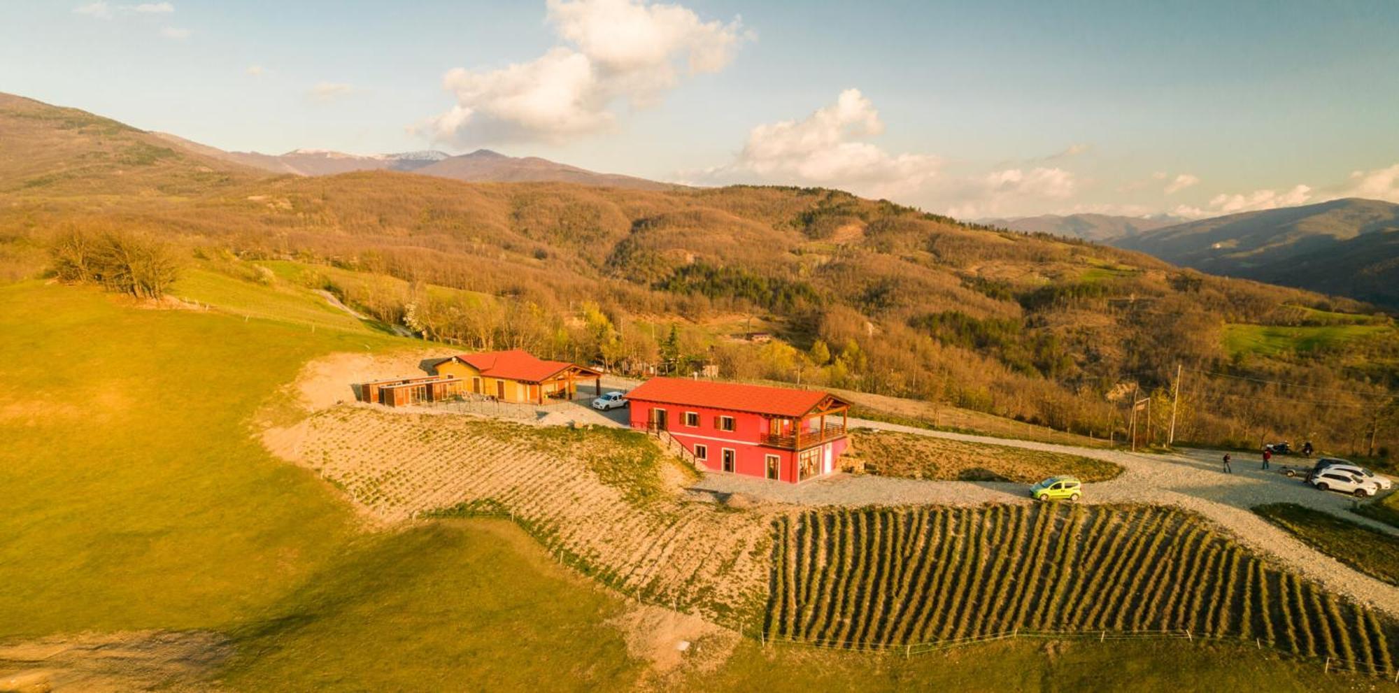 Farm stay Azienda Agricola Saint Hubert Cantalupo Ligure